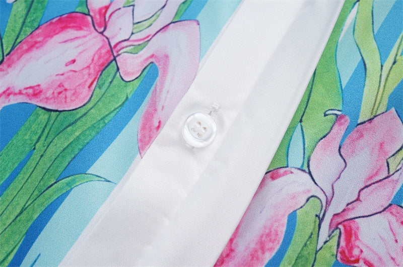 SOLLSALE-Casablanca silk shirt