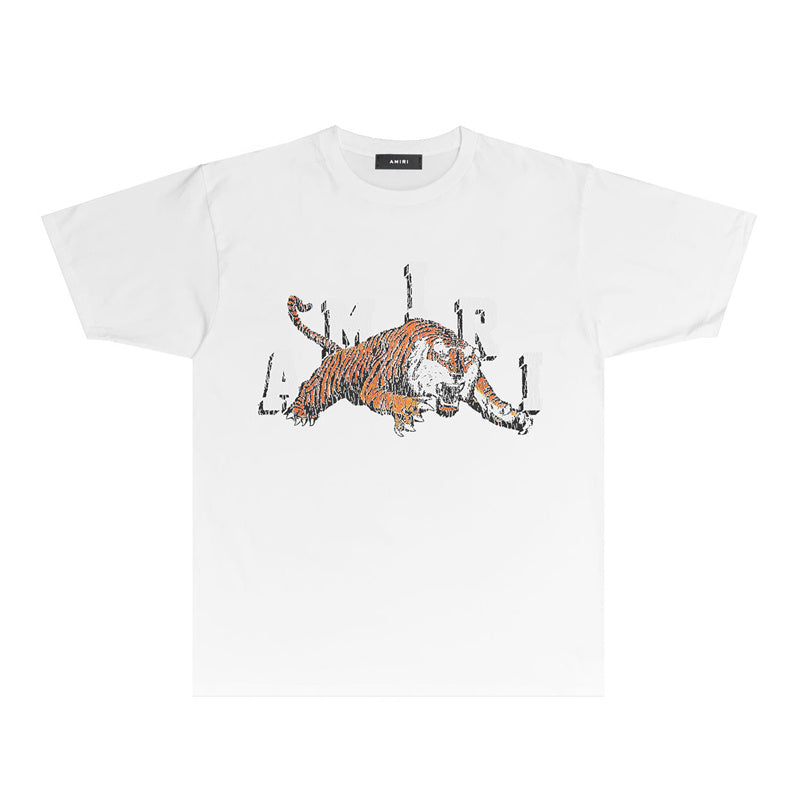 SOLLSALE-AMIRI fashion T-shirt