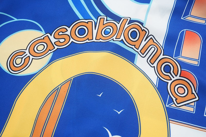 SOLLSALE-Casablanca silk shirt