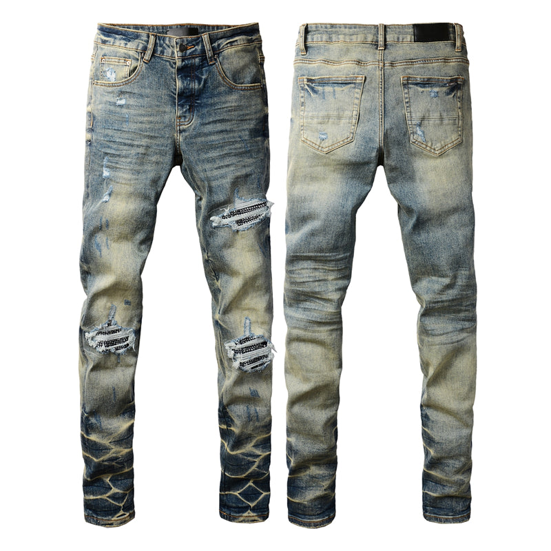 SOLLSALE-AMIRI Fashion Jeans 8891