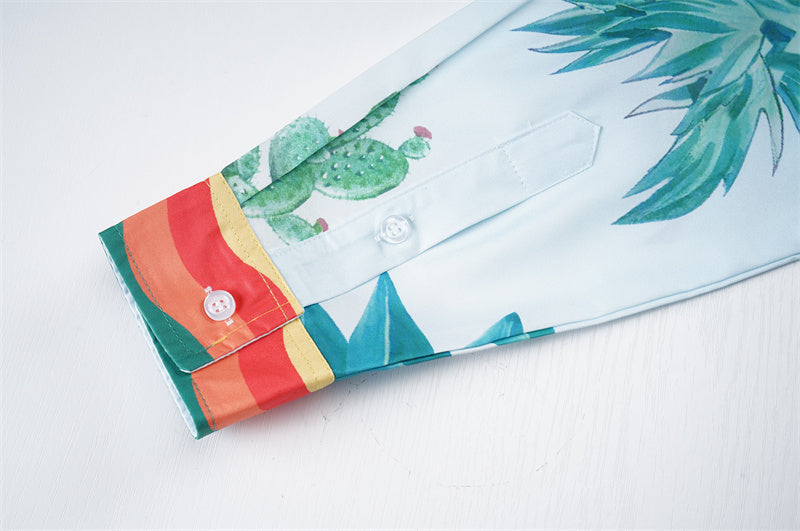 SOLLSALE-Casablanca silk shirt