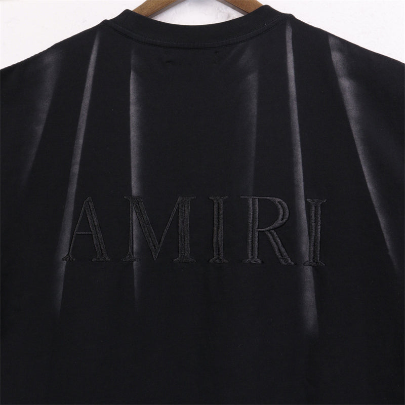 SOLLSALE-AMIRI fashion T-shirt