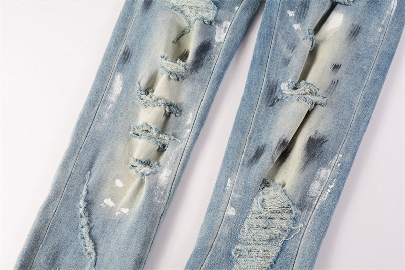 SOLLSALE-AMIRI Fashion Jeans 6530