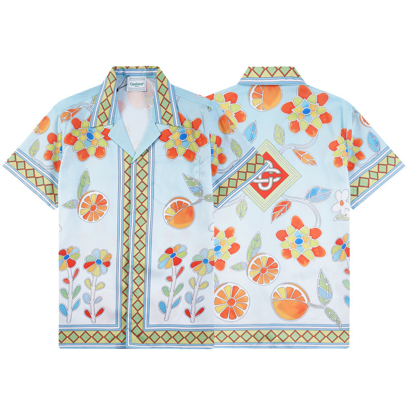 SOLLSALE-Casablanca silk shirt