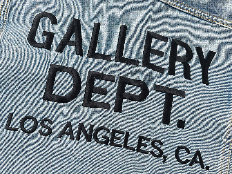 SOLLSALE-GALLERY DEPT fashion jacket