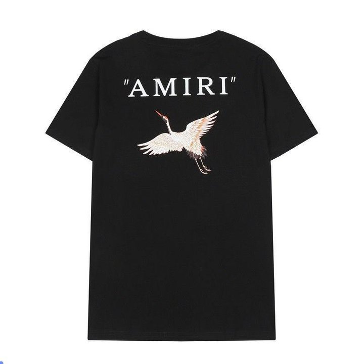 SOLLSALE-AMIRI fashion T-shirt