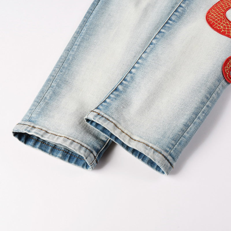 SOLLSALE-AMIRI Fashion Jeans 6809