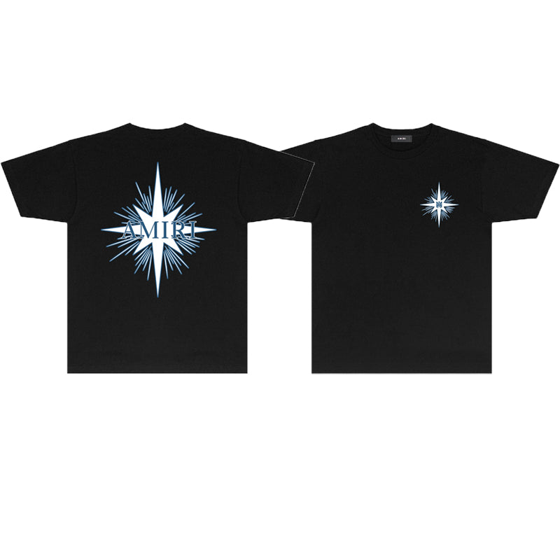 SOLLSALE-AMIRI fashion T-shirt