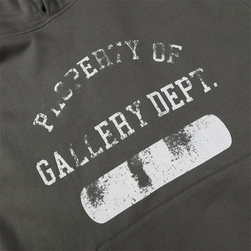 SOLLSALE-GALLERY DEPT Fashion Hoodie
