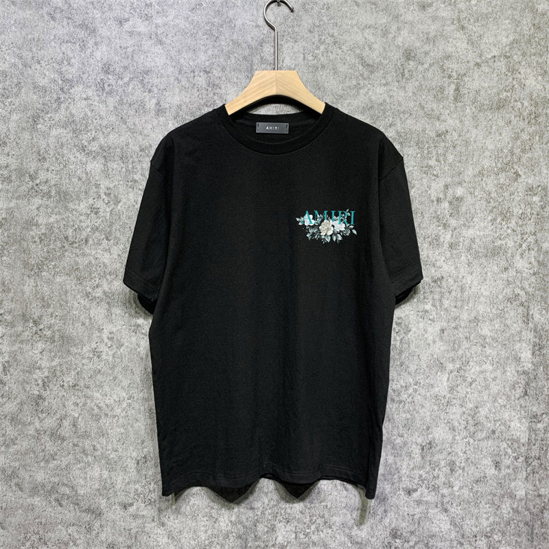 SOLLSALE-AMIRI fashion T-shirt
