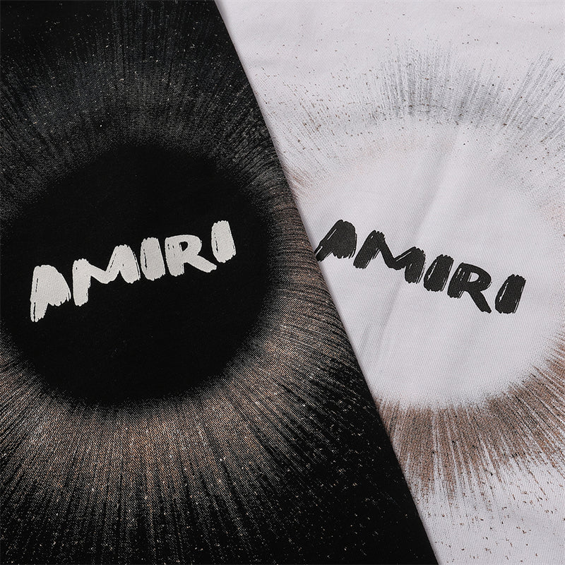 SOLLSALE-AMIRI fashion T-shirt