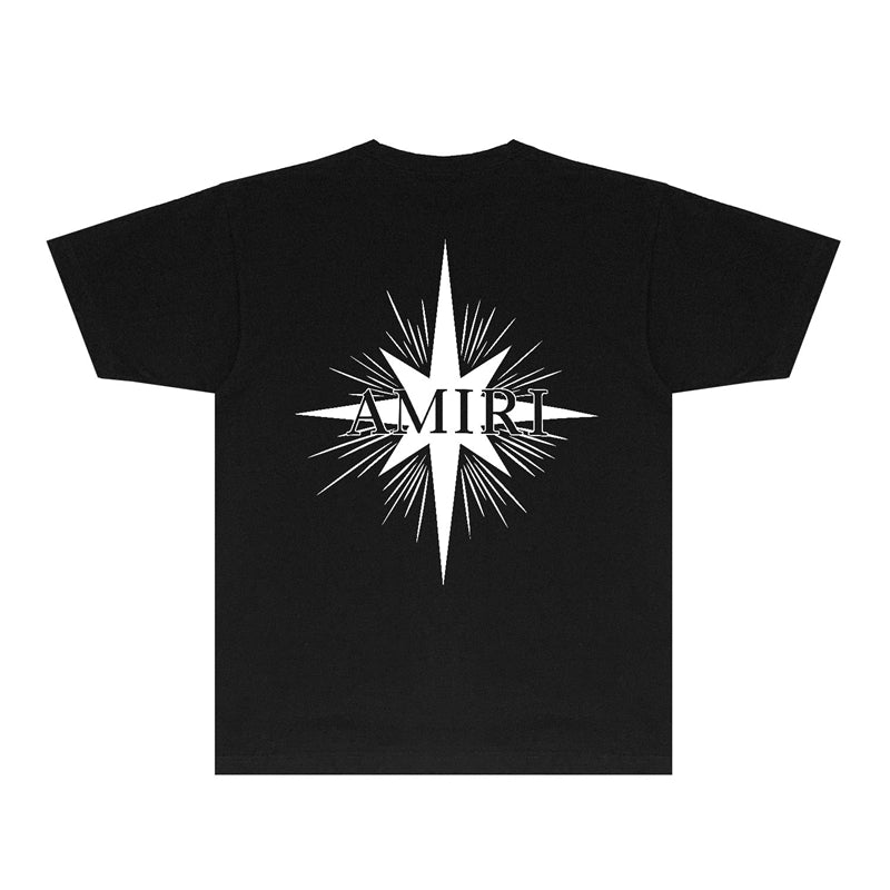 SOLLSALE-AMIRI fashion T-shirt