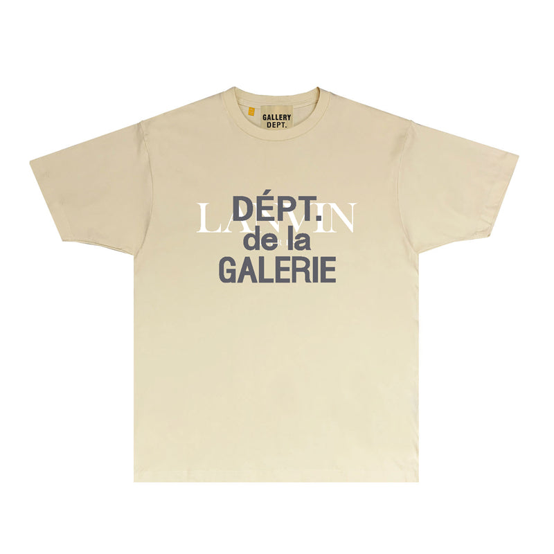 SOLLSALE-GALLERY DEPT Fashion T-Shirt
