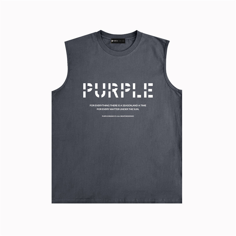 SOLLSALE-Purple style vest