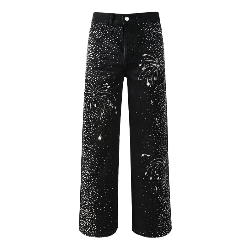 SOLLSALE-PURPLE Fashion Jeans 9125