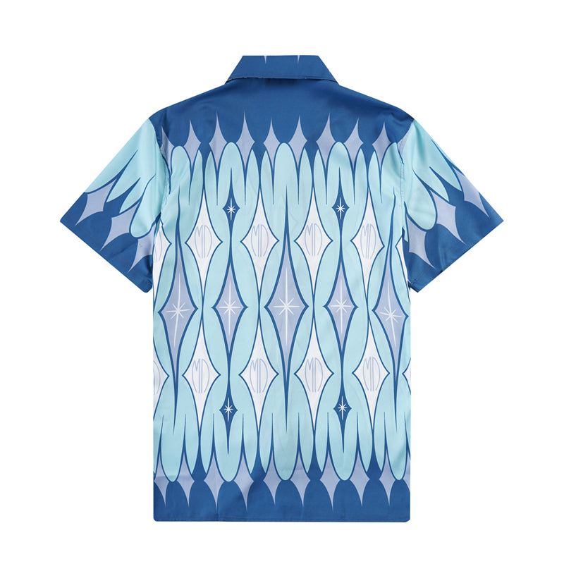 SOLLSALE-AMIRI silk shirt