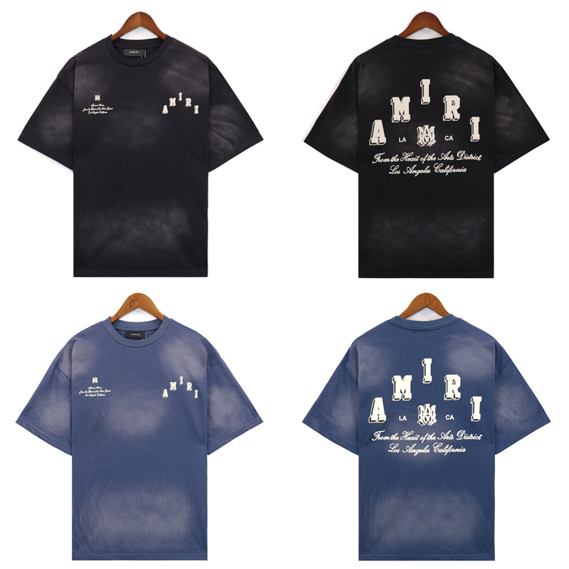 SOLLSALE-AMIRI fashion T-shirt