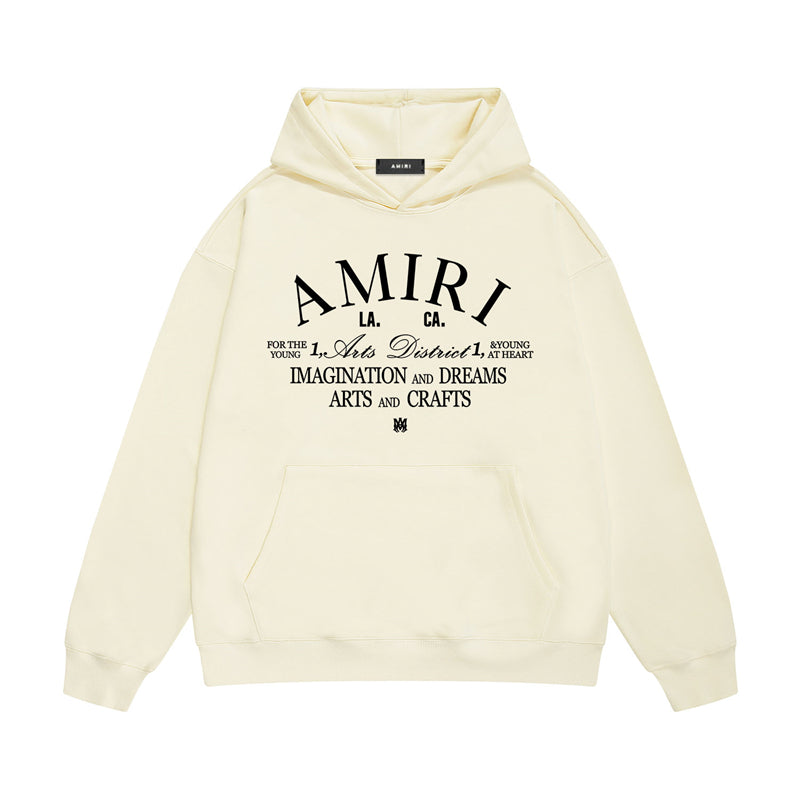 SOLLSALE-Amiri Fashion Hoodie