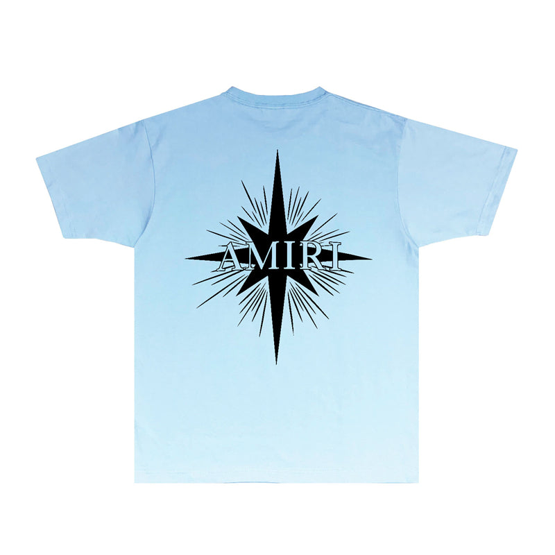 SOLLSALE-AMIRI fashion T-shirt