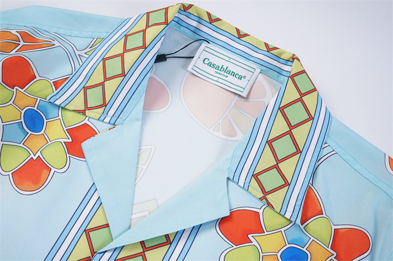 SOLLSALE-Casablanca silk shirt