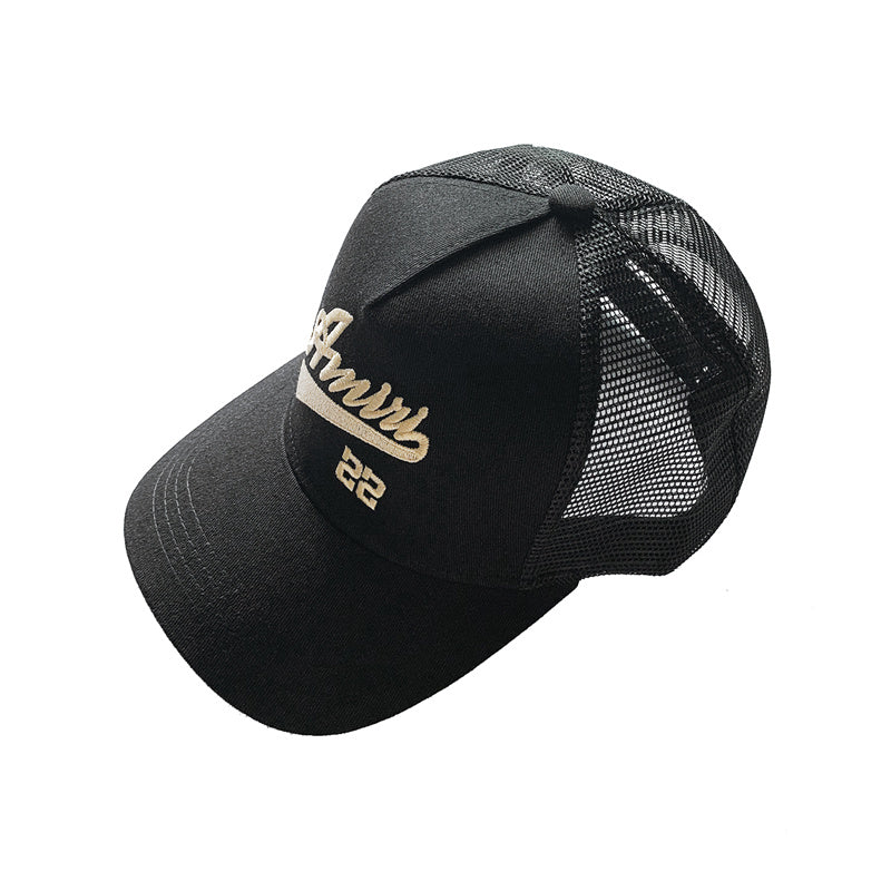 SOLLSALE-AMIRI trucker hat