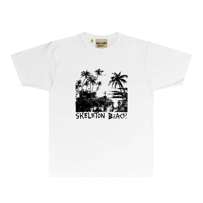 SOLLSALE-GALLERY DEPT Fashion T-Shirt
