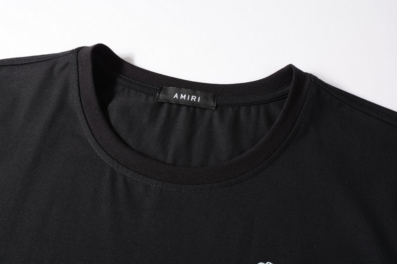 SOLLSALE-AMIRI fashion T-shirt