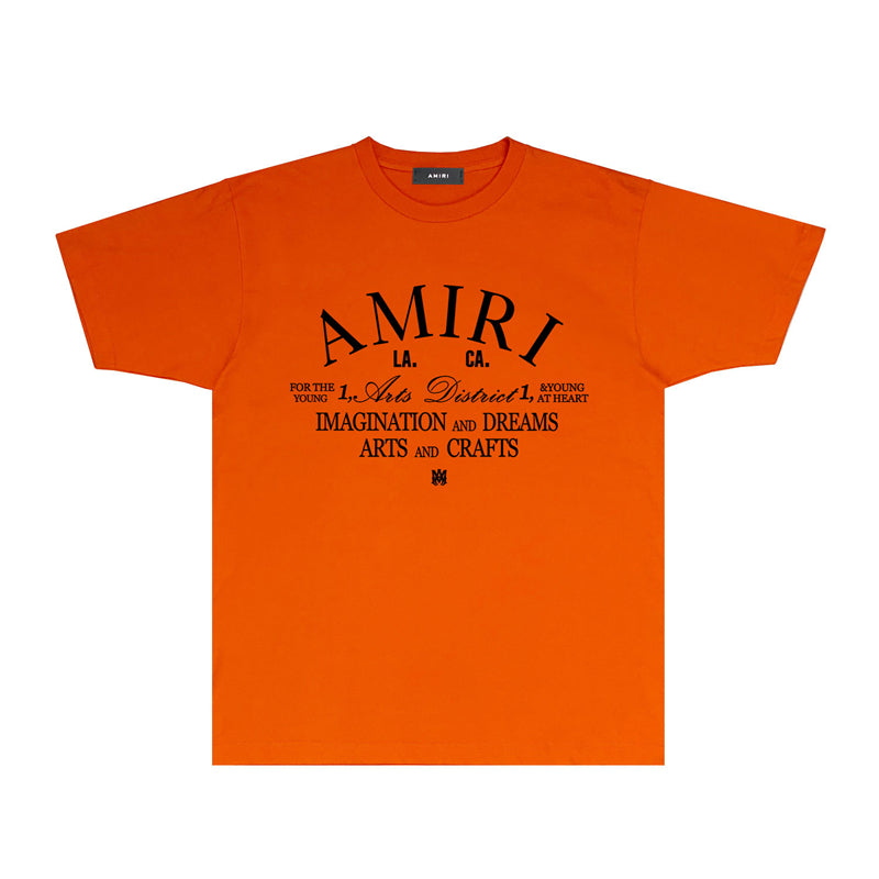 SOLLSALE-AMIRI fashion T-shirt