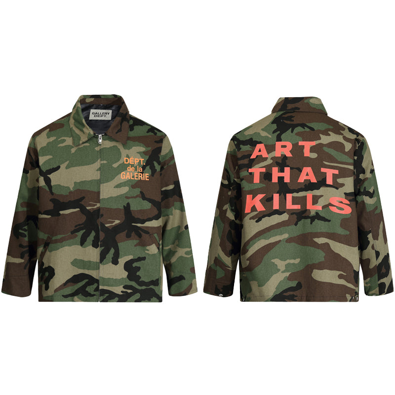 SOLLSALE-GALLERY DEPT fashion jacket