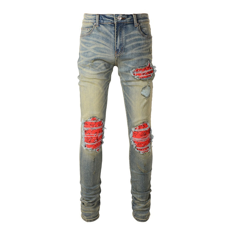 SOLLSALE-AMIRI Fashion Jeans 6552