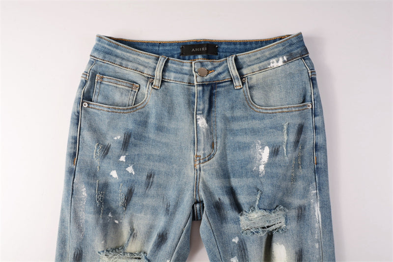 SOLLSALE-AMIRI Fashion Jeans 6530