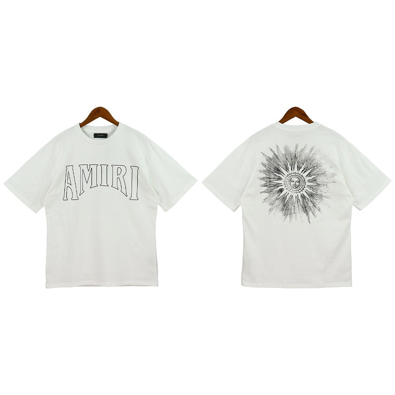 SOLLSALE-AMIRI fashion T-shirt