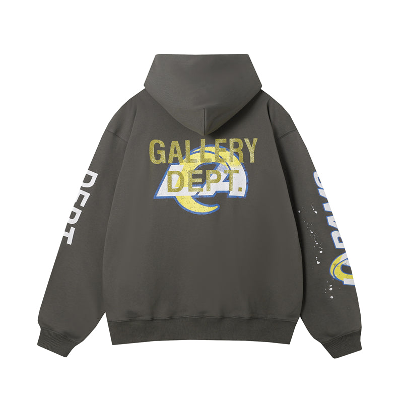 SOLLSALE-GALLERY DEPT Fashion Hoodie