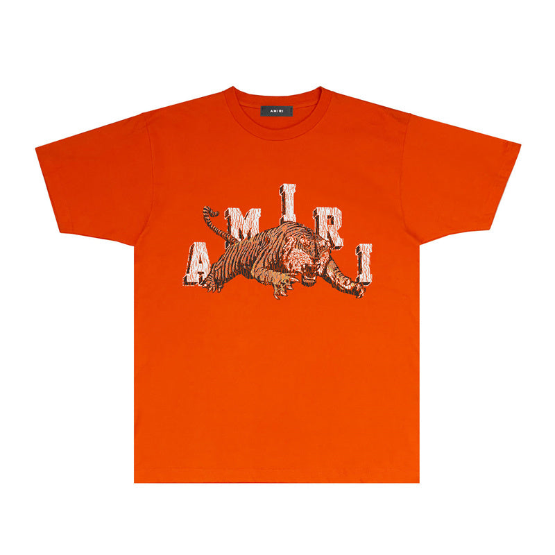 SOLLSALE-AMIRI fashion T-shirt