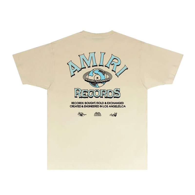 SOLLSALE-AMIRI fashion T-shirt