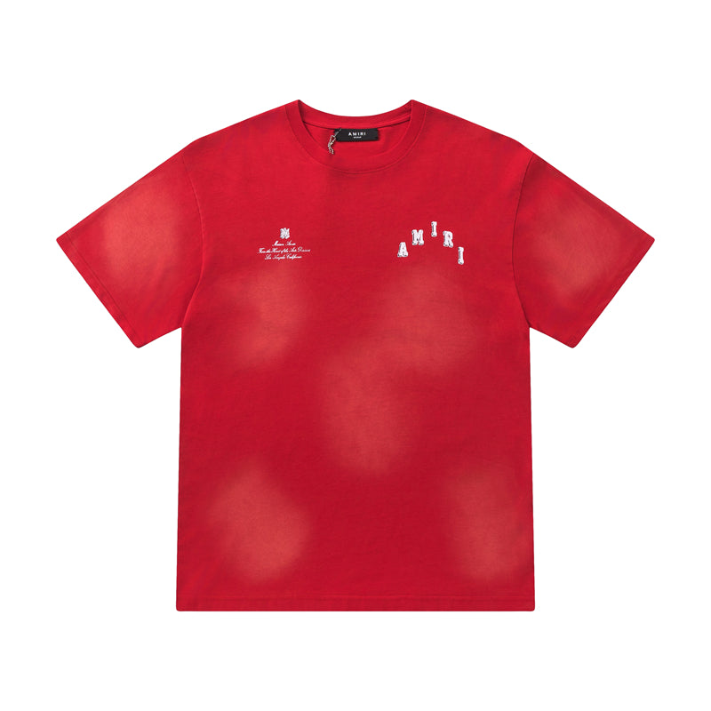 SOLLSALE-AMIRI fashion T-shirt