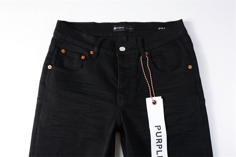 SOLLSALE-PURPLE Fashion Jeans 9023