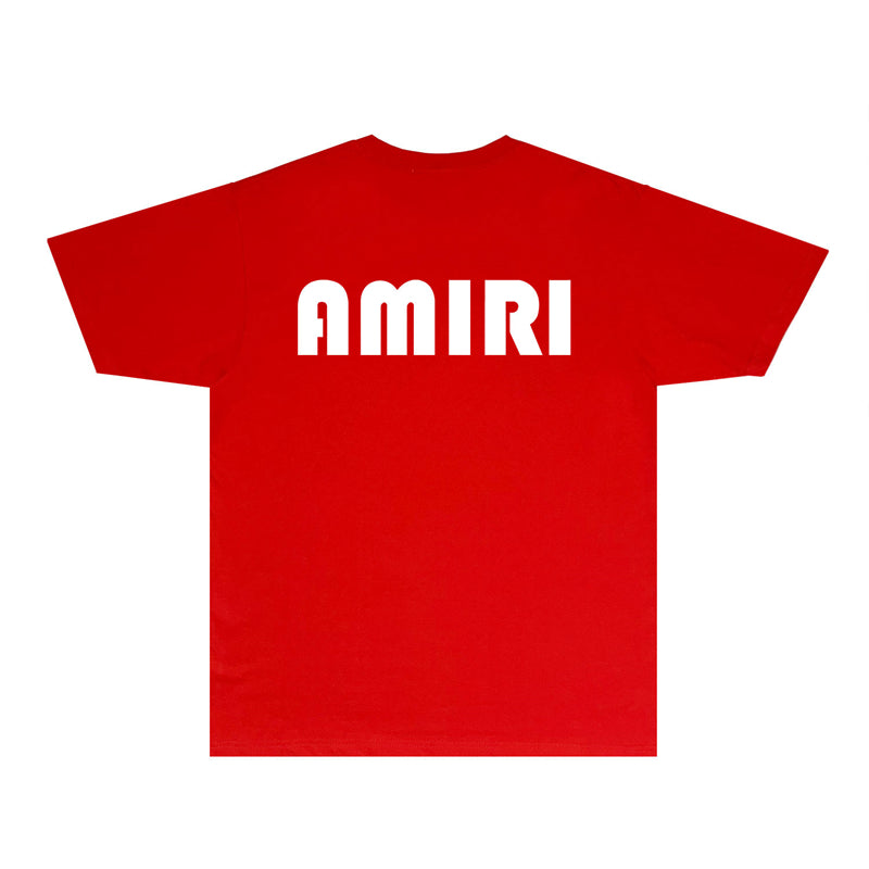 SOLLSALE-AMIRI fashion T-shirt