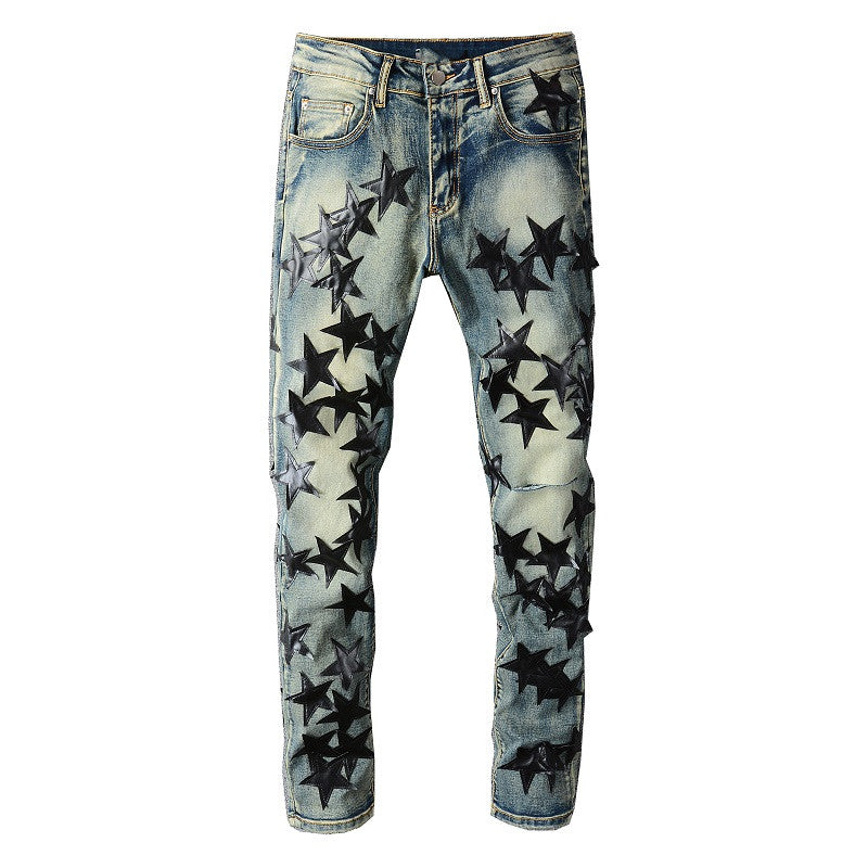 SOLLSALE-AMIRI Fashion Jeans 694