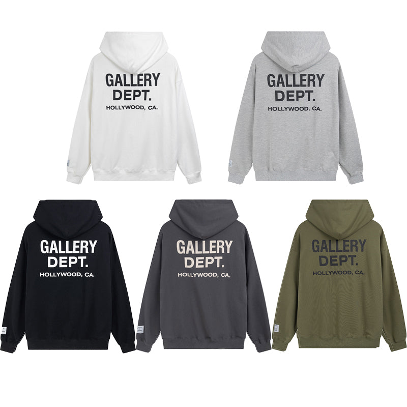 SOLLSALE-GALLERY DEPT Fashion Hoodie