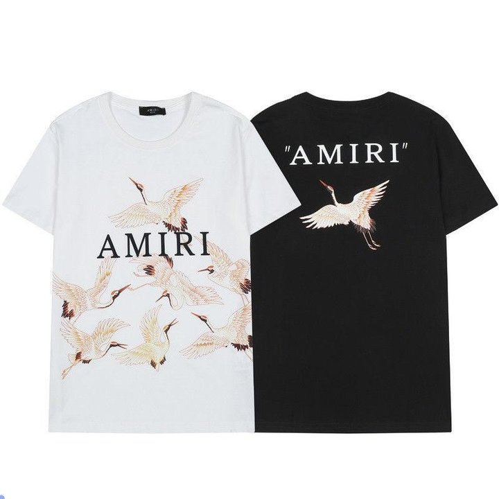 SOLLSALE-AMIRI fashion T-shirt