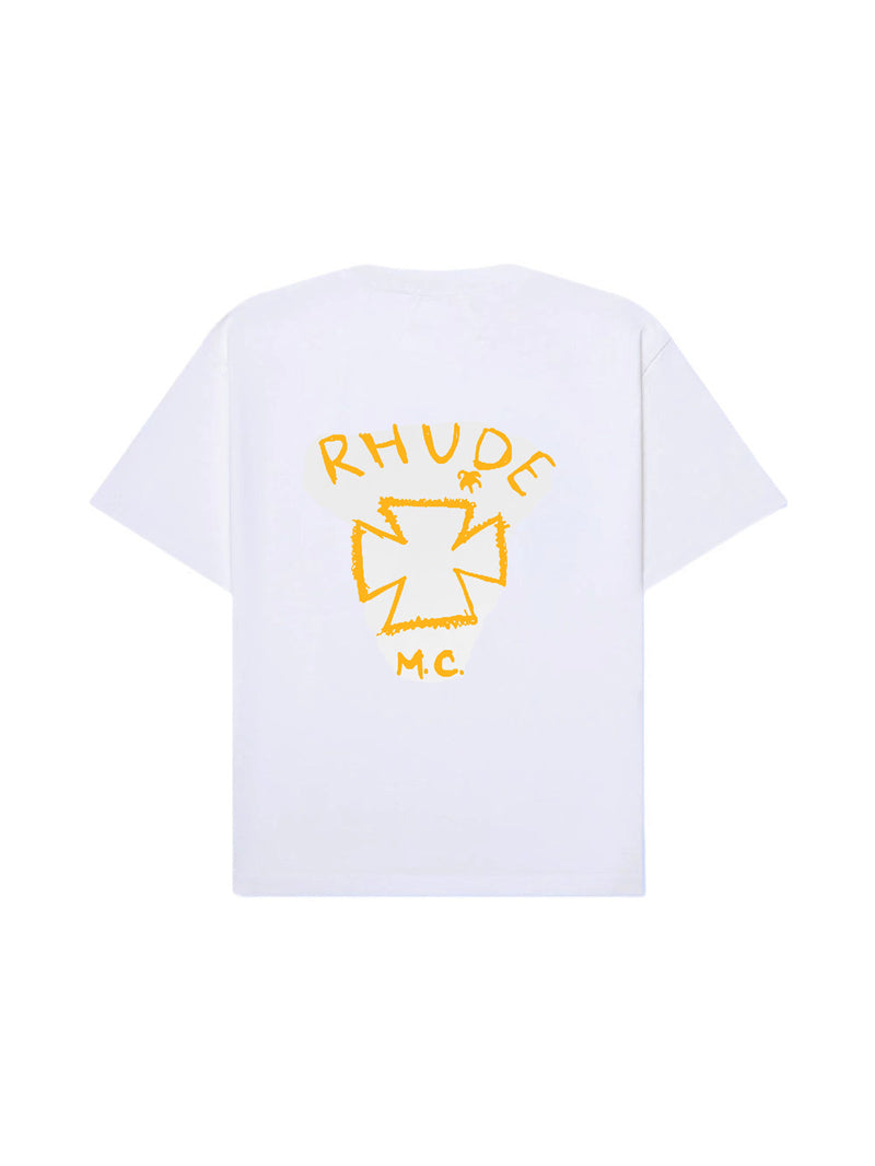 SOLLSALE-RHUDE fashion T-shirt