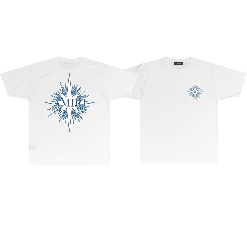 SOLLSALE-AMIRI fashion T-shirt