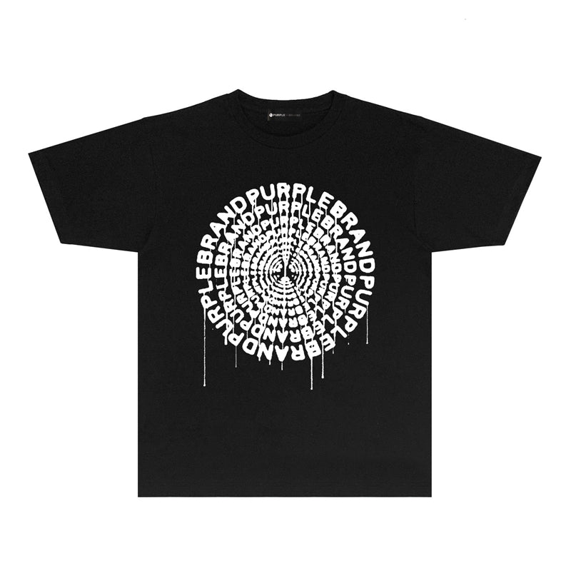 SOLLSALE-PURPLE fashion T-shirt