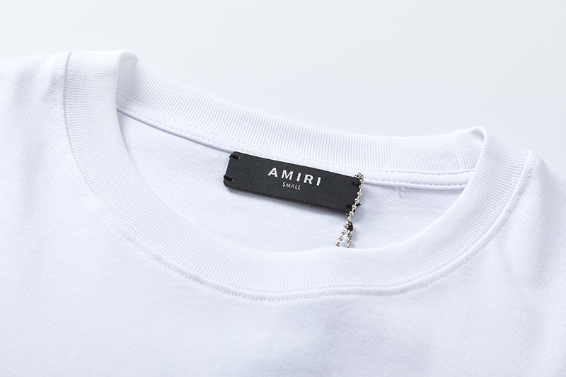 SOLLSALE-AMIRI fashion T-shirt