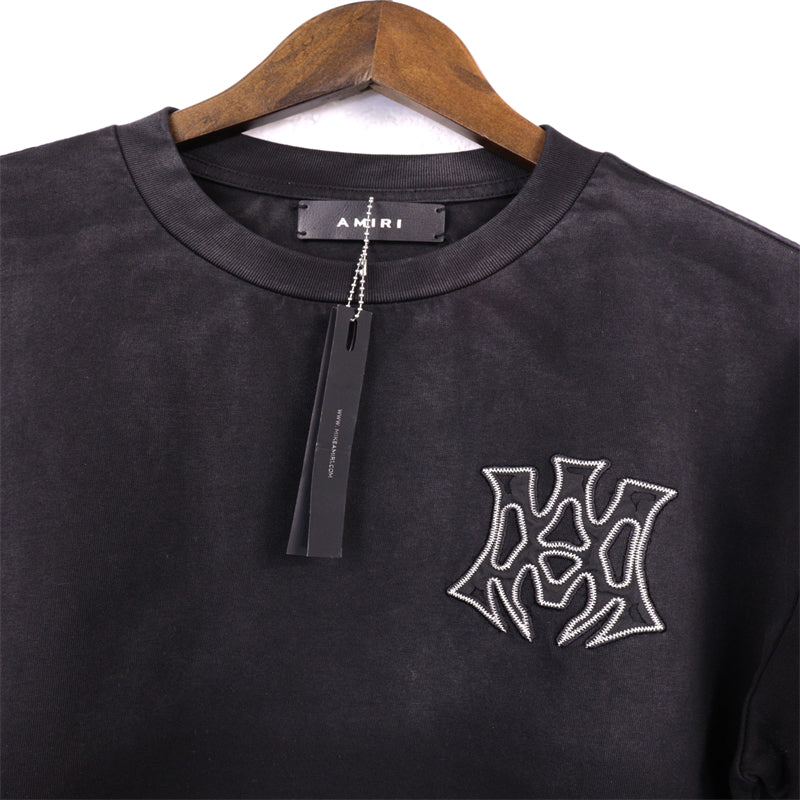 SOLLSALE-AMIRI fashion T-shirt