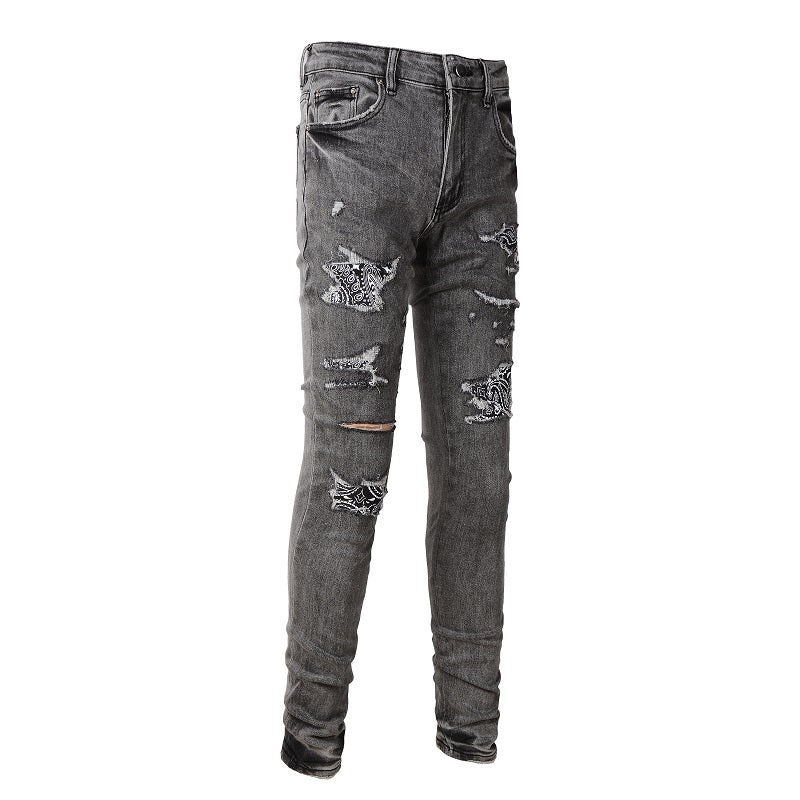SOLLSALE-AMIRI Fashion Jeans 8903