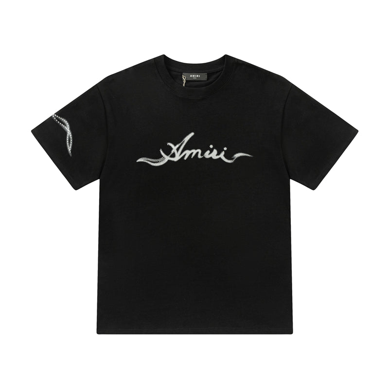 SOLLSALE-AMIRI fashion T-shirt