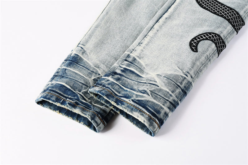 SOLLSALE-AMIRI Fashion Jeans 8934