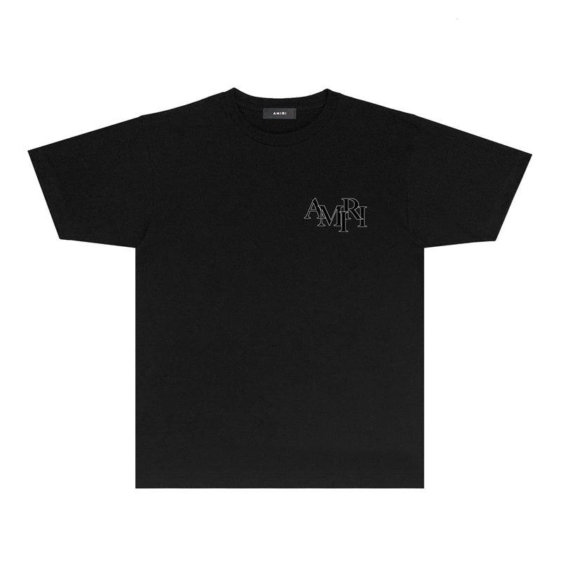 SOLLSALE-AMIRI fashion T-shirt
